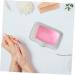 Amosfun Ceramic Soap Dish Soap Plate Stand Soap Storage Organizer Porcelain Soap Dish Sink Drain Ceramic Soap Container Portable Soap Storage Bath Sponges Nordic Ceramics White Tray - Buy Online on GoSupps.com
