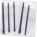 Buy 1 Set Eyebrow & Eyeliner Brushes - Dual-use Flat & Angled Makeup Brushes for Women | High-Quality Artificial Fiber - Buy Online on GoSupps.com