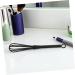 iplusmile 10pi ces Fouets Pour Coloration Capillaire Lot De Mini-fouets M langeurs De Teintures Outils De Salon Plastique Pour Pr paration Des Colorations - Buy Online on GoSupps.com