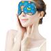 Monkeys and Bananas Soft Sleep Mask - Adjustable Eye Cover for Effective Shading | Funny Blindfold for Men & Women - Perfect for Travel & Sleep - Buy Online on GoSupps.com