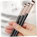 Baluue 12 Pcs Eye Shadow Brush Makeup Brush Eye Makeup Kit Makeup Eye Brush Make up Eyeliner Brush 15.00X1.30X1.00CMx2pcs As Shownx2pcs - Buy Online on GoSupps.com