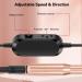 Electric Nail Drill Set for Acrylic Gel Nails - Portable Manicure Pedicure Kit with Sanding Bands and Bits - Buy Online on GoSupps.com