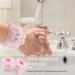 WHAVEL 3PCS Spa Headband Set - Cute Bunny Ears Design for Makeup and Facial Care - Pink - Buy Online on GoSupps.com