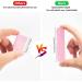 ANRUI Mini Nail File and Buffer Set - 20 PCS Professional 100/180 Grit Double Sided Nail Files, Washable Nail Buffer Block for Gel and Acrylic Nails - Pink | Ideal for Home and Salon Use - Buy Online on GoSupps.com