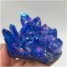 Crystal Crystal Cluster Specimen Blue Angel Aura Flower Natural Electroplating Gemstone Quartz Cluster Draw yuebang Natural Luster (Size : 50-100g) - Buy Online on GoSupps.com