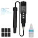 Professional Digital Dissolved Oxygen Measurement Device | Pencil Type Test with Removable Probe & Backlight for Aquarium Experiments | Accurate & Easy-to-Use Sensor - Buy Online on GoSupps.com