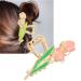 3 Pcs Tulip Flower Hair Claw Clips - Fashion Hair Accessories for Girls - Set of 2 - Buy Online on GoSupps.com