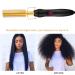 Buy Electric Hair Straightener Curler | Multifunction Hot Comb for Black Hair - Wet & Dry Use - Buy Online on GoSupps.com