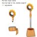 Blow Dryer Holder Stand Hair Dryer Stand Holder Hands Free Flexible Hair Dryer Stand Stainless Steel Adjustable Angle Hair Dryer Holder With Stable Base Easily Install and(Yellow belt flowers) - Buy Online on GoSupps.com
