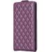 Luxury Purple iPhone X/XS Case | Leather Wallet Flip Cover with Card Compartment & Magnetic Closure - Buy Online on GoSupps.com