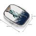Statue of Liberty Pill Case | 2 Compartment Travel Pill Box | Cute Small Pill Organizer for Purse & Travel Gifts - Buy Online on GoSupps.com