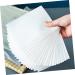 FRCOLOR 72pcs Anti-cross-dyeing Absorbing Film Clothes Washing Supply Dye Paper Washing Color Anti- Dyeing Washing Paper Laundry Cloth Laundry Supplies Concentrate Absorbent Paper White - Buy Online on GoSupps.com