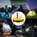 Rechargeable Headlamp 3-Pack with Wide Beam and Motion Sensor | LED Headlamp Flashlight with 5 Modes | Bright Headlights for Camping and Outdoor Activities - Buy Online on GoSupps.com
