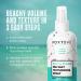 FoxyBae Sea Salt Spray for Men & Women 8Oz + Strong Hold Hair Spray Volumizing Styling - Workable & Brushable - 8 Fl Oz - Buy Online on GoSupps.com