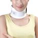 Adjustable Cervical Collar for Pain Relief | Traction Fixation Orthosis - White - International Shipping Available - Buy Online on GoSupps.com