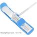 Foot Measuring Device Eco Friendly Precise Foot Measurer ABS PP Practical Easy Carrying for Shop for Kids (Blue) - Buy Online on GoSupps.com