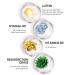 Buy HEXZE Makeup Primer - Hydrating Face Primer for Pores Fine Lines | Natural Matte Finish #02 Purple | International Shipping Available - Buy Online on GoSupps.com