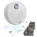 Mknzome cat litter deodorizer intelligent smell eliminator for litter box 99% deodorization mini pet smell geniuses air purifier for cat toilets bathroom toilet and small areas#13 odor remover#013