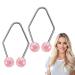 Samuliy Dimple Trainer - Dimple Trainer Skin Care Tools Facial Trainer Facial Care & Exerciser Dimple Makers Natural Dimples Devices Pink