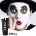 BOBISUKA White Face Paint - Blendable Clown Makeup for Halloween Cosplay & Theater | Skull Joker Vampire & More - Buy Online on GoSupps.com