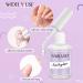 Saviland 8PCS Super Strong Nail Glue Set - 80ML Long Lasting Professional Gel Nail Glue for Nail Repair and Fake Nails - B-10ML-8PCS - Buy Online on GoSupps.com