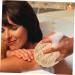 Buy Housoutil 6 Pcs Natural Bath Ball Loofah Pad Sponges - Exfoliating Shower Brush & Body Supplies for a Refreshing Clean - Buy Online on GoSupps.com