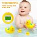 BabyElf Floating Duck Bath Thermometer - Safe Water & Room Temp for Infants + 2 Extra Toy Ducks - Buy Online on GoSupps.com