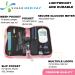 Sugar Medical Diabetes Supply Case II - Organize Diabetes Testing Supplies with Ease (Watermelon) - Buy Online on GoSupps.com