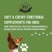 The Granville Island Pet Treatery Soft & Chewy Supplement Digestion Supplement for Dogs Perfect Hemp Based Supplement for Puppies & Senior Dogs Made in Canada Fish (For Digestion) - Buy Online on GoSupps.com