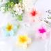 4 Pieces Hawaii Hair Clip Flowers - Beach Hair Accessories for Girls & Women | Perfect for Parties & Vacations - Buy Online on GoSupps.com