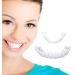 2 pairs of cosmetic dentures immediately veneer prostheses fake teeth smile jagged prosthesis teeth lace fake teeth for men and women