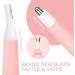 VG VOGCREST Women's Ear and Nose Hair Trimmer | Eyebrow Trimmer | IPX7 Waterproof Rechargeable | Painless All-in-One Hair Removal Tool - Buy Online on GoSupps.com