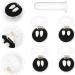 Bestoyard 2 Pack Halloween Vampire Fangs and Werewolf Teeth Set - Fake False Teeth for Costumes - Buy Online on GoSupps.com