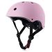 Skateboard Bike Helmet, Lightweight Adjustable, Multi-Sport for Bicycle Skate Scooter, 3 Sizes for Adult Youth & Kids Matte Pink Large: 57-61 cm / 22.4"-24"