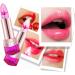 FOMIYES 3pcs Moisturizing Lipstick Moisturizing Lip Stain Flower Jelly Lipstick ende Tinta De De Duracion Jelly Lip Stick Moisturizer mediumx3pcs as shown x 3pcs - Buy Online on GoSupps.com