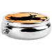 Cool Bull Riding Round Pill Box | 3 Compartment Travel Medicine Organizer | Mini Decorative Pocket Purse for Vitamins & Tablets - Buy Online on GoSupps.com