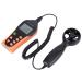 DPOFIRS 816B Digital wind knife temperature measuring device LCD wind speed meter for measuring the wind speed fit for air volume knife