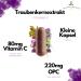 Microflorana OPC Grape Seed Extract - 240 Vegan Capsules with Vitamin C | 220 mg Pure OPC Daily - Laboratory Tested in Germany - 8 Months Supply - Buy Online on GoSupps.com
