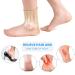 Buy High-Quality Elastic Sports Shoes with Hard Ankle Protection | Flower Slip Foot Protectors Free Shipping Worldwide - Buy Online on GoSupps.com