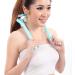 Shiatsu Neck Massager for Muscle Pain Relief - Deep Tissue Trigger Point Massage (1 Pack Pink) - Buy Online on GoSupps.com