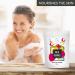 Wild Berries Foaming Bath Sea Salt 35 Oz - Relaxing Bubble Bath with Almond & Grape Seed Oil for Aromatherapy Soak - Buy Online on GoSupps.com