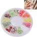 Housoutil Manicure Tool 12 Nail Beauty Accessories Nail Art Decor Diy Decoration for Nail Polymer Clay Slices for Nail Manicure Nail Protector - Buy Online on GoSupps.com