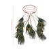 Peacock Feather Headband - Bohemian Tribal Indian Hair Band for Masquerade and Festivals - Buy Online on GoSupps.com