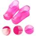 Healeved 1 Pair Foot Bath Shoes Creative Foot Soak Shoes Foot Bath Bucket Shoes Foot Washing Shoes Foot Bath Container Convenient Foot Soak Shoes Foot Soak Bucket Boots Foot Soaking Shoes 26.3x11cm Rosy - Buy Online on GoSupps.com