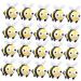 COHEALI 40 Pcs Mini Scrapbook Miniature Bumble Bees Resin Crafts Accessories Lades Child Round Noodles As Shownx2pcs Size 1x2pcs - Buy Online on GoSupps.com
