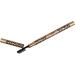 Louttary Double Eyebrow Pencil Dark Brown + 4 Eyebrow Stencils - Buy Online on GoSupps.com