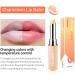 Color Changing Lip BalmMagic Lipstick Color Changing Lipstick Longlasting hydration turned pink lip gloss waterproof tinted lip balm for women and girls Vesone Orange - Buy Online on GoSupps.com