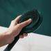 2 Pack Shower & Foot Scrubber Brush Set - Long Handle Body Exfoliator with Soft & Stiff Bristles for Wet or Dry Brushing - Includes Pedicure Tools - White - Buy Online on GoSupps.com
