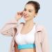 Brace Support Belt Adjustable Back Posture Corrector Clavicle Spine Back Shoulder Lumbar Posture Correction Corset For Posture Purple L - Buy Online on GoSupps.com