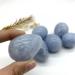 Crystal Natural Polished Blue Celestite Crystal Stones Shaped Stone Minerals Gem Balancing Collectibles with Base 1pc (Color : Light Grey Size : 40x25mm) 40x25mm Light Grey - Buy Online on GoSupps.com